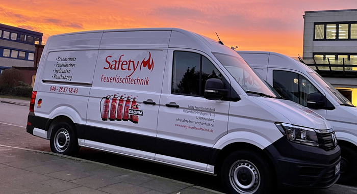 Safety Feuerlöschtechnik Einsatzfarhzeug